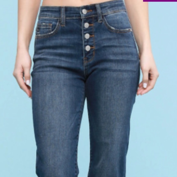 Button Fly Boyfriend - Picture 1 of 4